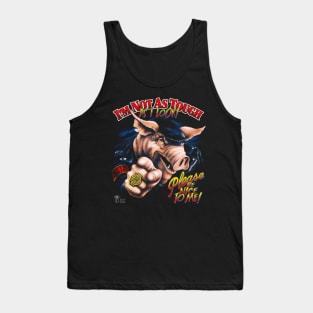 Sensitive Pig Tank Top